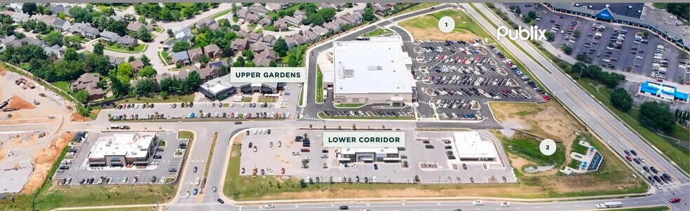 Man o' War Blvd and Harrodsburg Rd, Lexington, KY à louer - Photo de l’immeuble – Image 2 sur 7