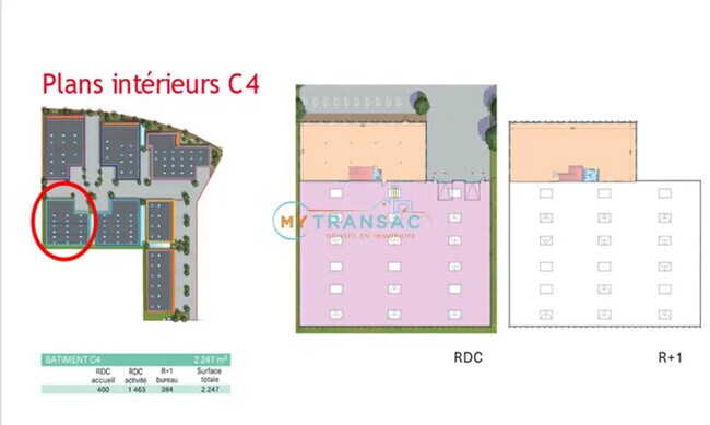 Plus de détails pour Local d’activités à vendre