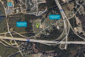 Plus de détails pour 230-254 Money Tree Ln, Knightdale, NC - Terrain à vendre