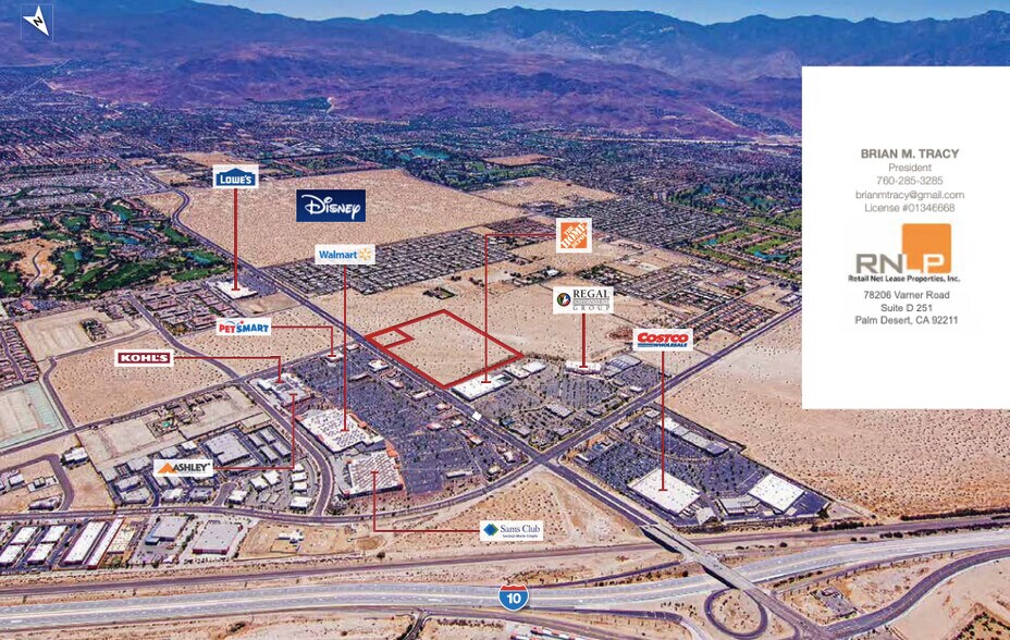Terrain dans Rancho Mirage, CA à vendre - Photo de l’immeuble – Image 1 sur 3