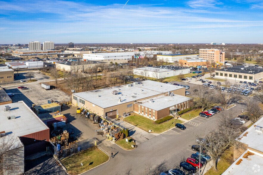 511 W Algonquin Rd, Arlington Heights, IL à vendre - Aérien – Image 3 sur 4