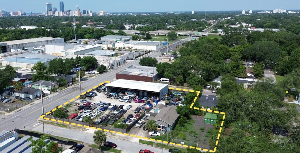 1643 E 8th St, Jacksonville, FL à vendre - Photo de l’immeuble – Image 2 sur 3