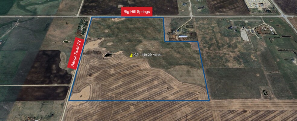 Big Hill Springs Rd, Rocky View No 44, AB à vendre - Photo principale – Image 1 sur 9