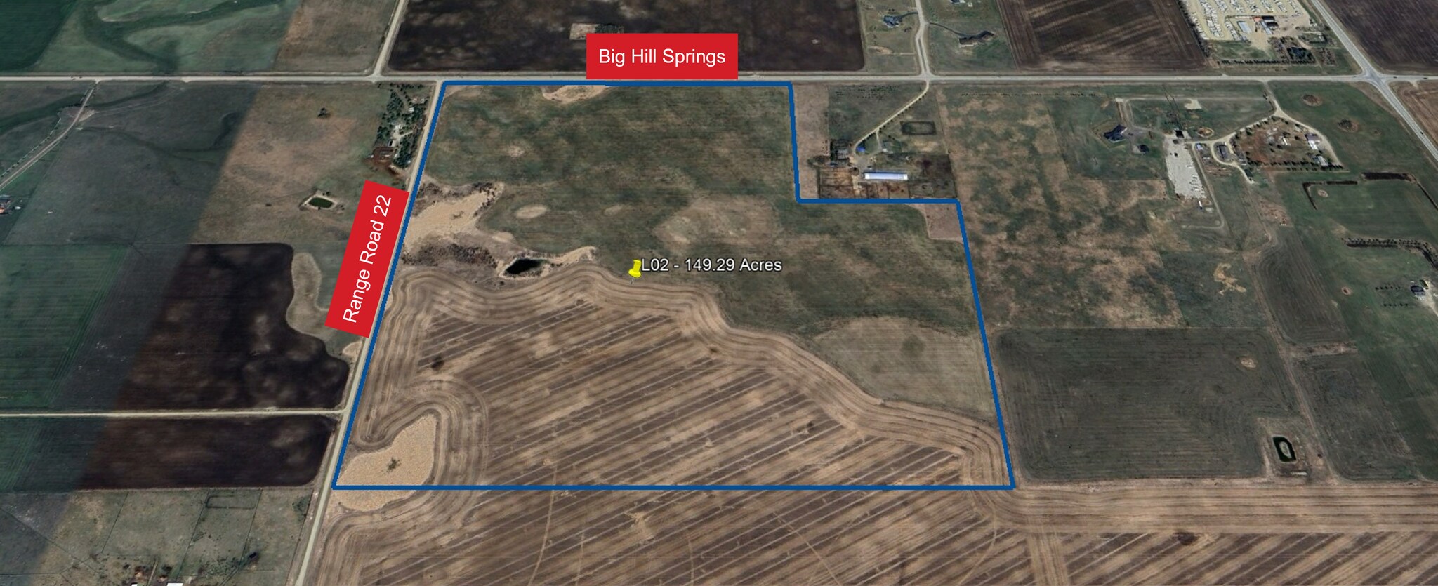 Big Hill Springs Rd, Rocky View No 44, AB à vendre Photo principale– Image 1 sur 10