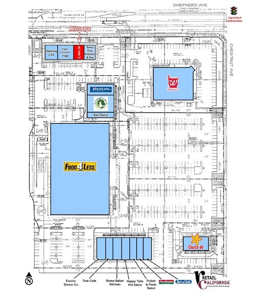 8921 N Chestnut Ave, Fresno, CA à louer - Photo de l’immeuble – Image 2 sur 4
