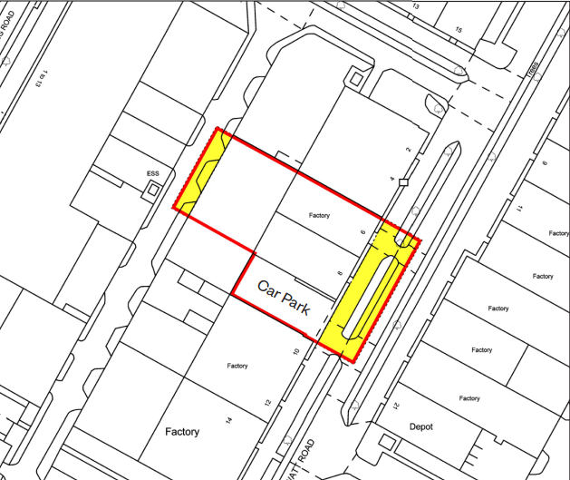 2-8 Watt Rd, Glasgow à vendre - Plan de site – Image 3 sur 3