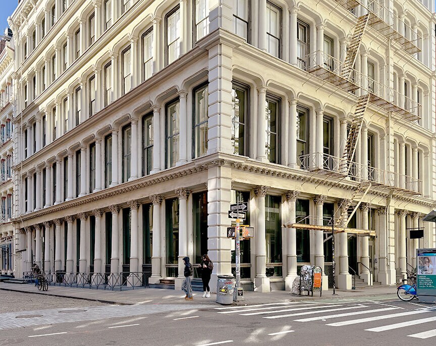 75-85 Grand St, New York, NY à louer Photo de l’immeuble– Image 1 sur 4
