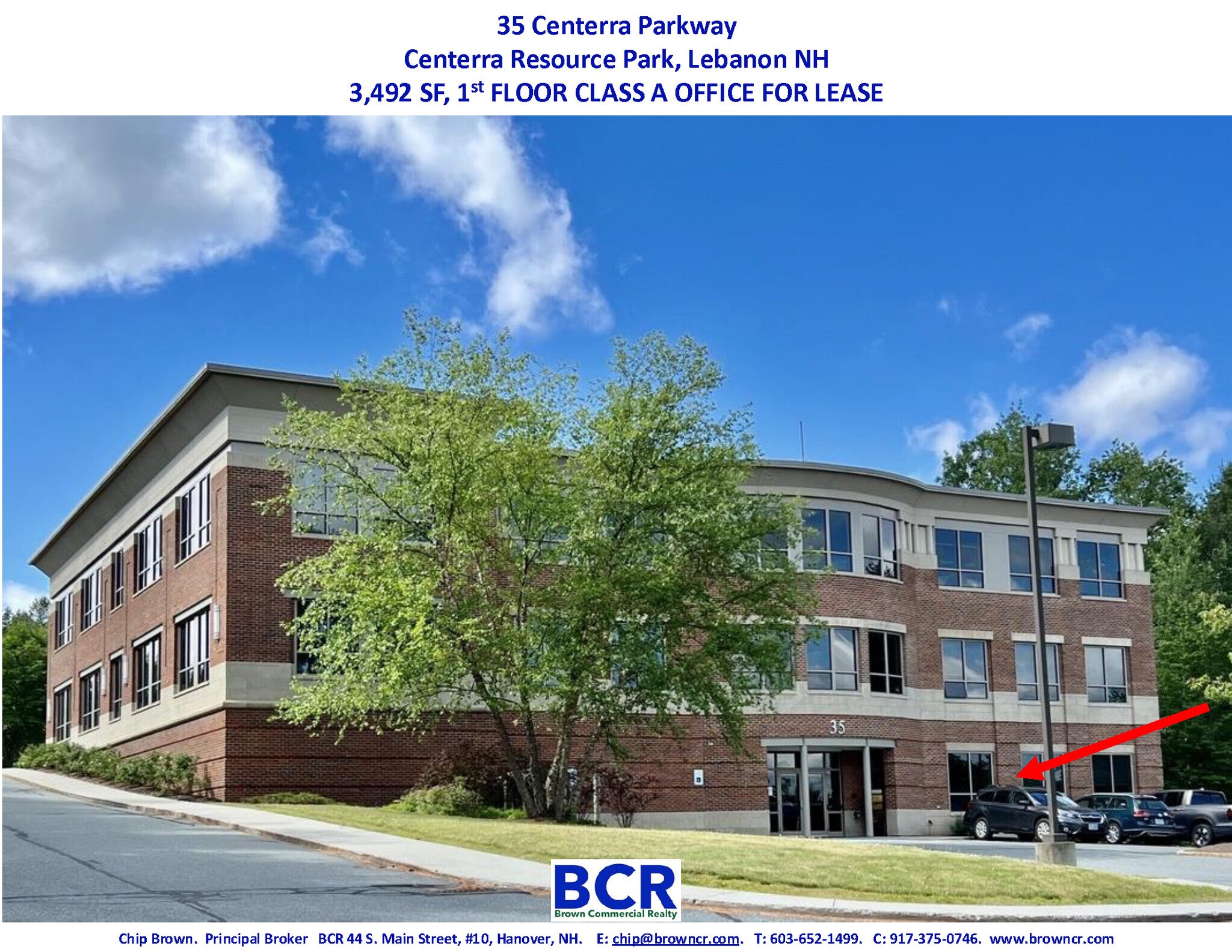 35 Centerra Pky, Lebanon, NH à louer Photo de l’immeuble– Image 1 sur 5