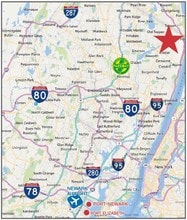 50 Maple St, Norwood, NJ - Vue aérienne  vue de carte - Image1