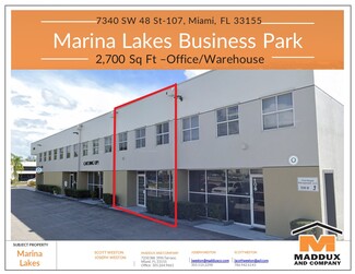 Plus de détails pour 7328-7340 SW 48th St, Miami, FL - Bureau à louer