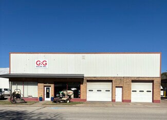 Plus de détails pour 210 W Cole St, Moundridge, KS - Local commercial à vendre