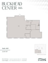 2970 Peachtree Rd NW, Atlanta, GA à louer Plan de site– Image 1 sur 1