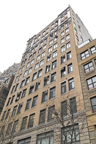 Plus de détails pour 344 W 38th St, New York, NY - Bureau à louer