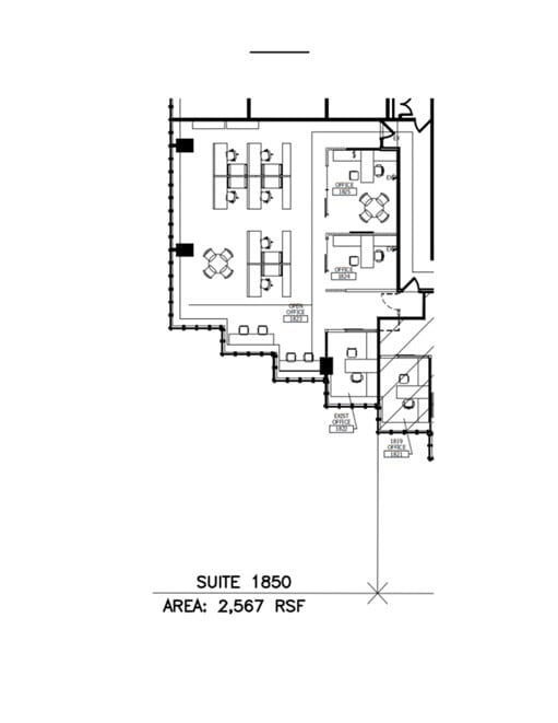 80 S 8th St, Minneapolis, MN à louer Plan d’étage– Image 1 sur 1