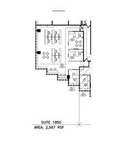 80 S 8th St, Minneapolis, MN à louer Plan d’étage– Image 1 sur 1