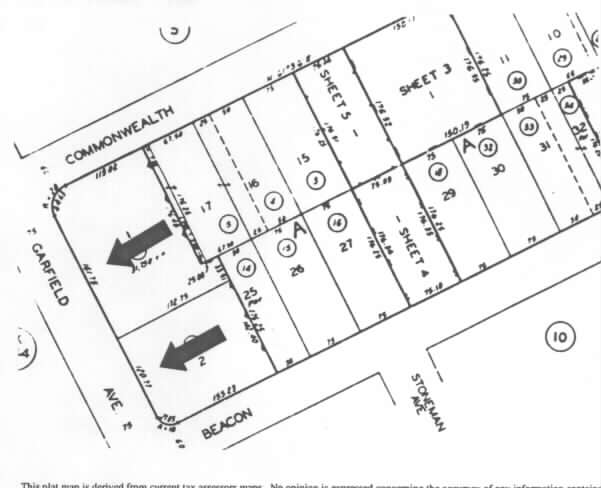 320 S Garfield Ave, Alhambra, CA à louer - Plan cadastral – Image 2 sur 5