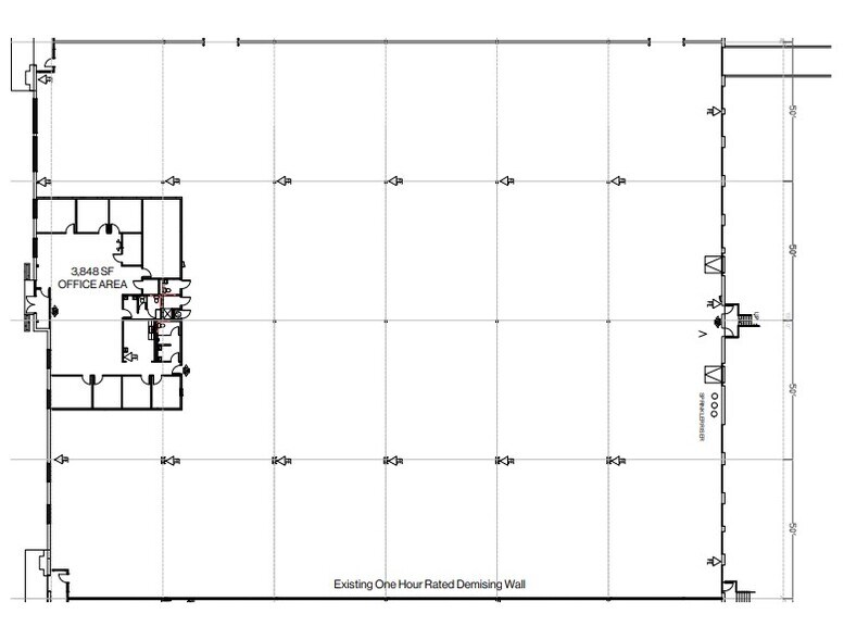 205 Hembree Park Dr, Roswell, GA à louer - Plan d’étage – Image 2 sur 7