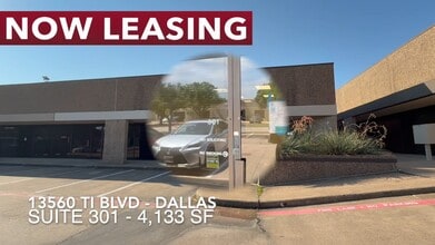 13650 T I Blvd, Dallas, TX à louer - Vidéo sur l’annonce professionnelle