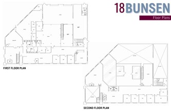 18 Bunsen, Irvine, CA à louer Plan d’étage– Image 1 sur 1