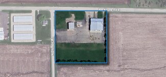 Plus de détails pour 440 E Backbone Rd, Princeton, IL - Industriel/Logistique à vendre
