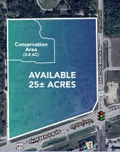NWC Palm Beach Blvd, Fort Myers, FL - VUE AÉRIENNE  vue de carte - Image1