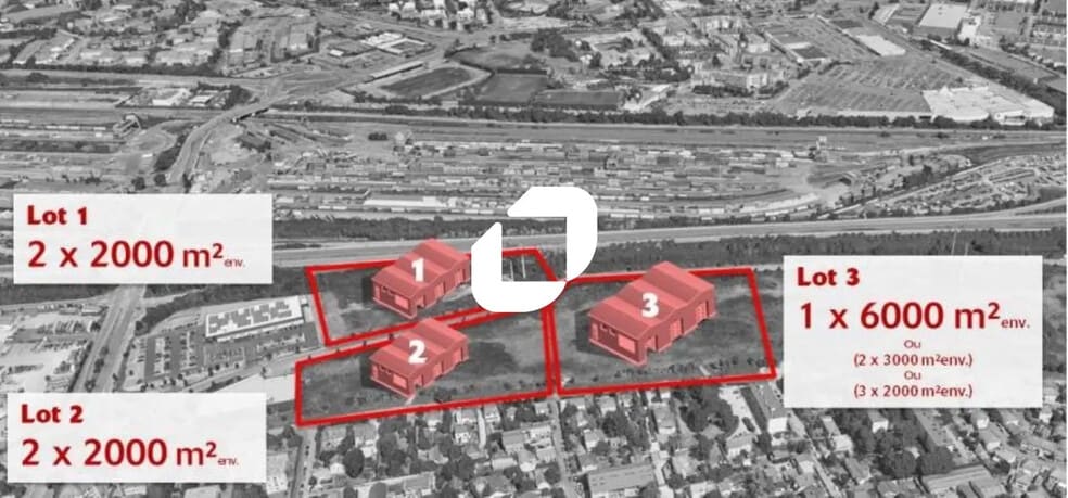 Local d’activités dans Bonneuil-sur-Marne à louer - Photo de l’immeuble – Image 2 sur 2