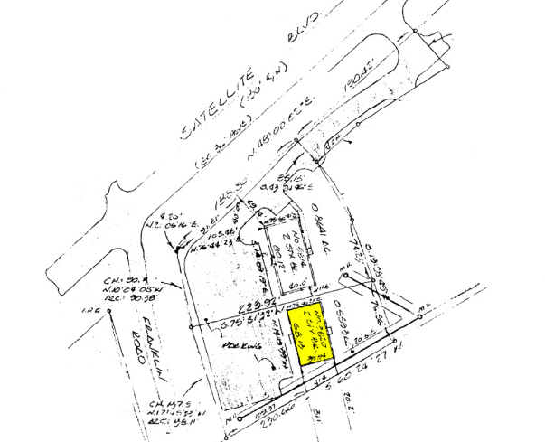 3772 Satellite Blvd, Duluth, GA à louer - Plan cadastral – Image 2 sur 37