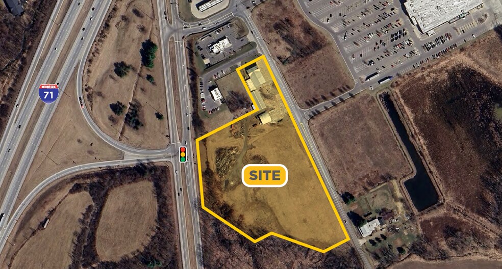 2480 Possum Run Rd, Mansfield, OH à louer - Photo de l’immeuble – Image 2 sur 6