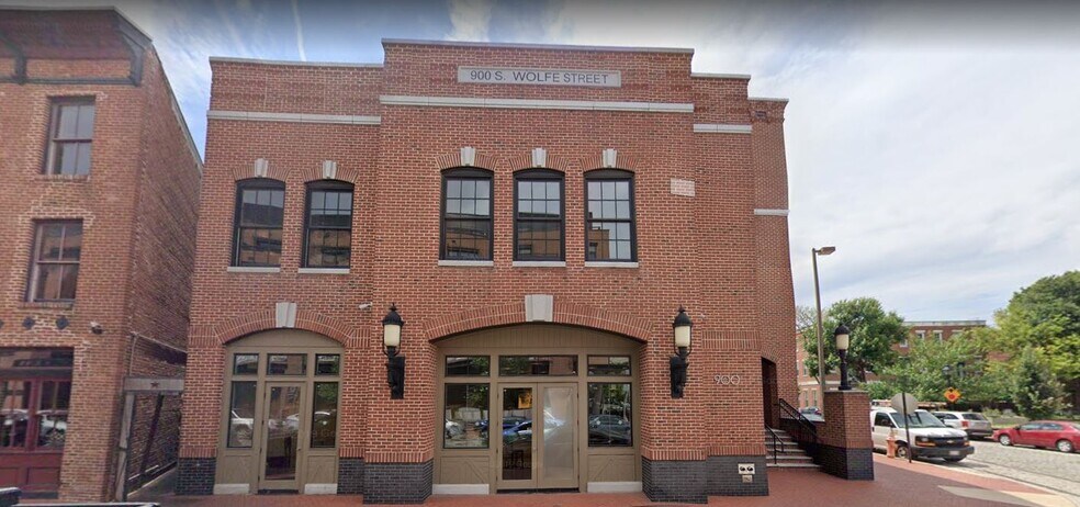900 S Wolfe St, Baltimore, MD à louer - Photo de l’immeuble – Image 3 sur 62