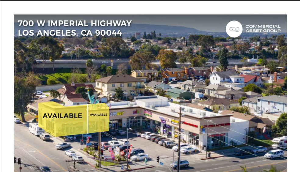 700 W Imperial Hwy, Los Angeles, CA à louer - Photo de l’immeuble – Image 1 sur 7