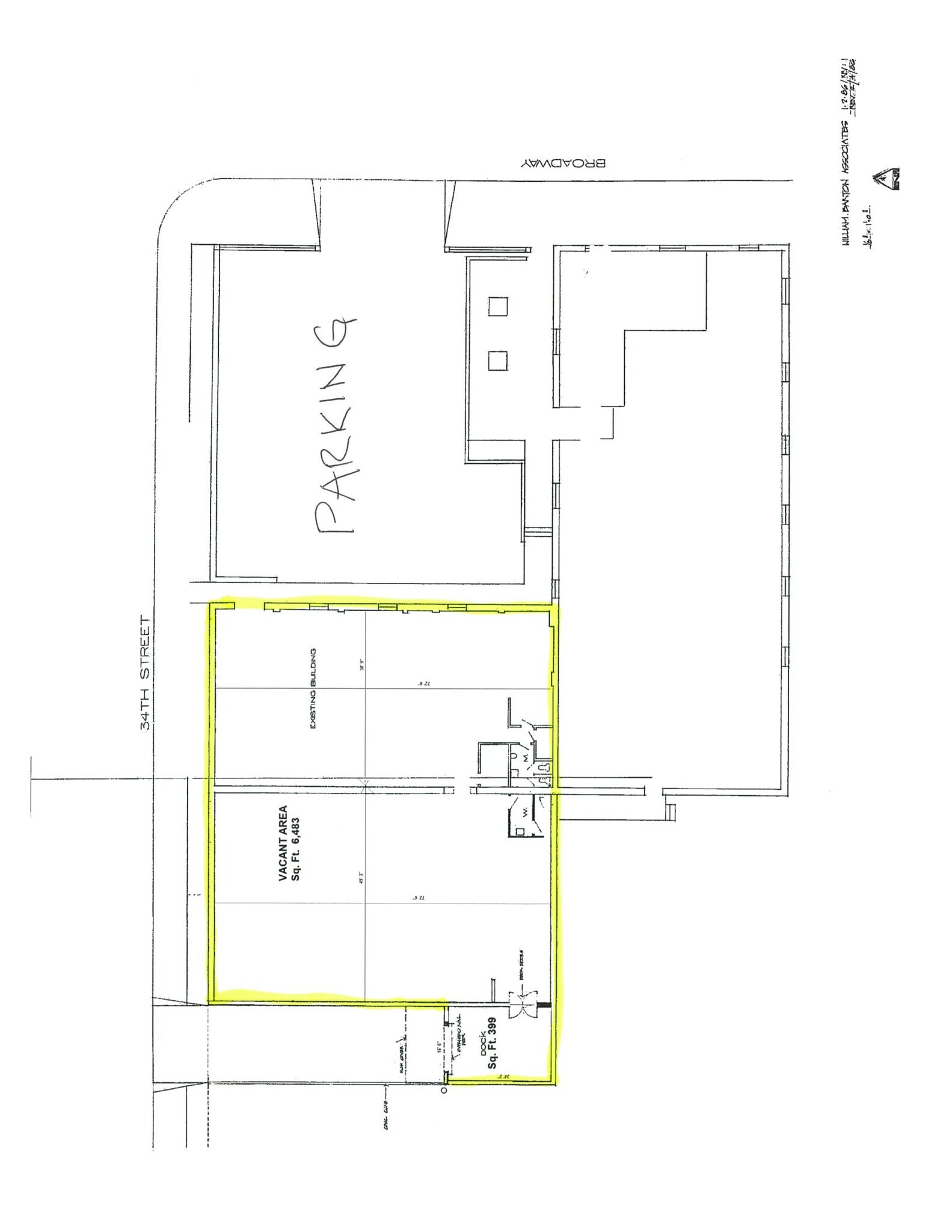 406 W 34th St, Kansas City, MO à louer Plan de site– Image 1 sur 1