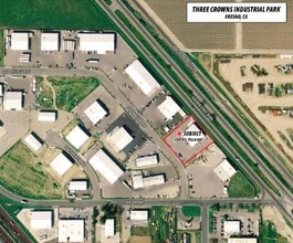 5410 S Villa Ave, Fresno, CA - VUE AÉRIENNE  vue de carte