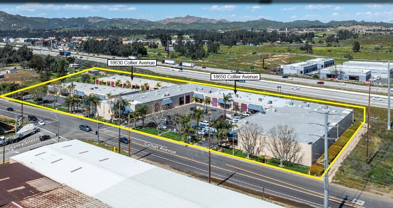 18630 Collier Ave, Lake Elsinore, CA à louer Photo de l’immeuble– Image 1 sur 12
