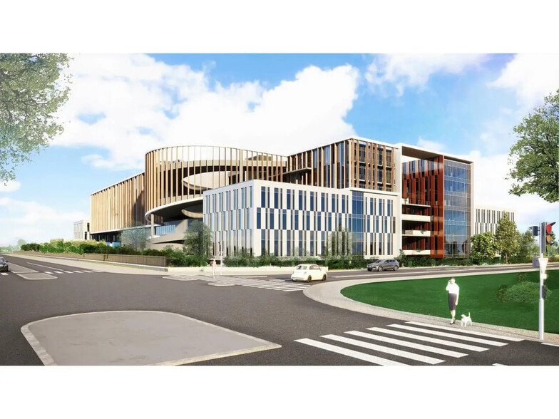 Bureau dans Gennevilliers à louer - Photo de l’immeuble – Image 1 sur 21