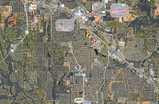 Plus de détails pour NWC Teasley Ln & Ryan Rd, Denton, TX - Terrain à vendre