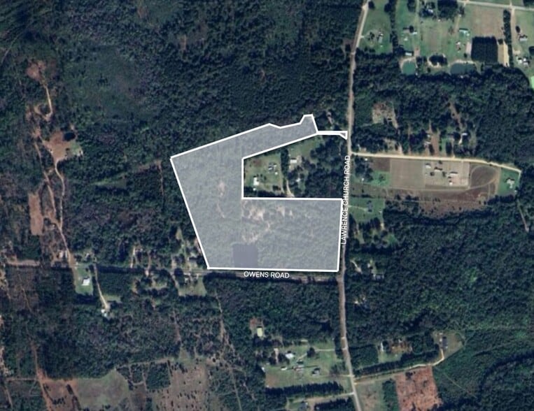 0 Lawrence Church Rd, Pembroke, GA à vendre - Photo principale – Image 1 sur 2