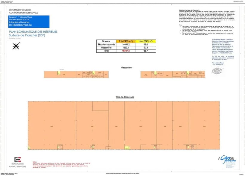 Allée Des Tilleuls, Heudebouville à louer - Photo de l’immeuble – Image 2 sur 3