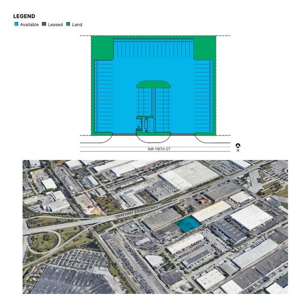 3523 NW 116th St, Miami, FL à louer - Photo de l’immeuble – Image 1 sur 1