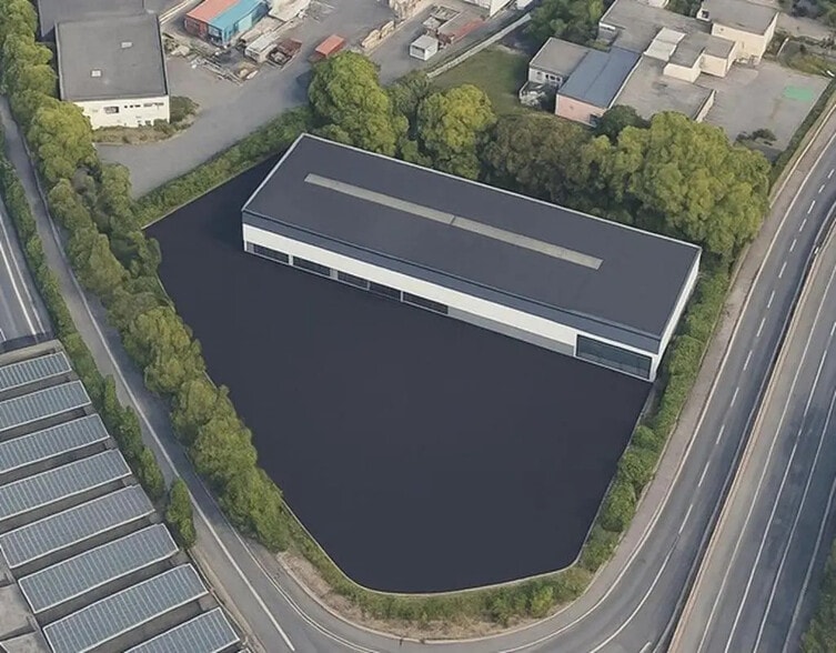 Bureau dans Villeneuve-la-Garenne à louer - Photo de l’immeuble – Image 2 sur 9