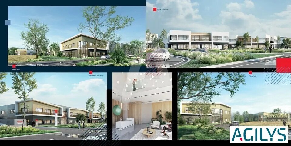 Local d’activités dans Villebon-sur-Yvette à louer Photo de l’immeuble– Image 1 sur 15