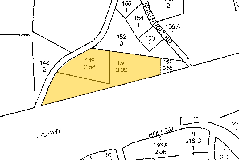 5280 Priest Rd, Acworth, GA à vendre - Plan cadastral – Image 1 sur 1