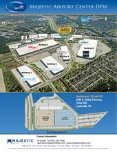 2951 S Valley Pky, Lewisville, TX à louer Plan de site– Image 2 sur 2