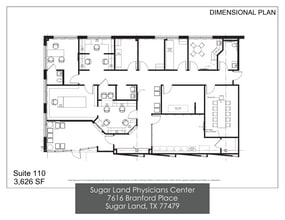 7616 Branford Pl, Sugar Land, TX à louer Photo intérieure– Image 1 sur 1