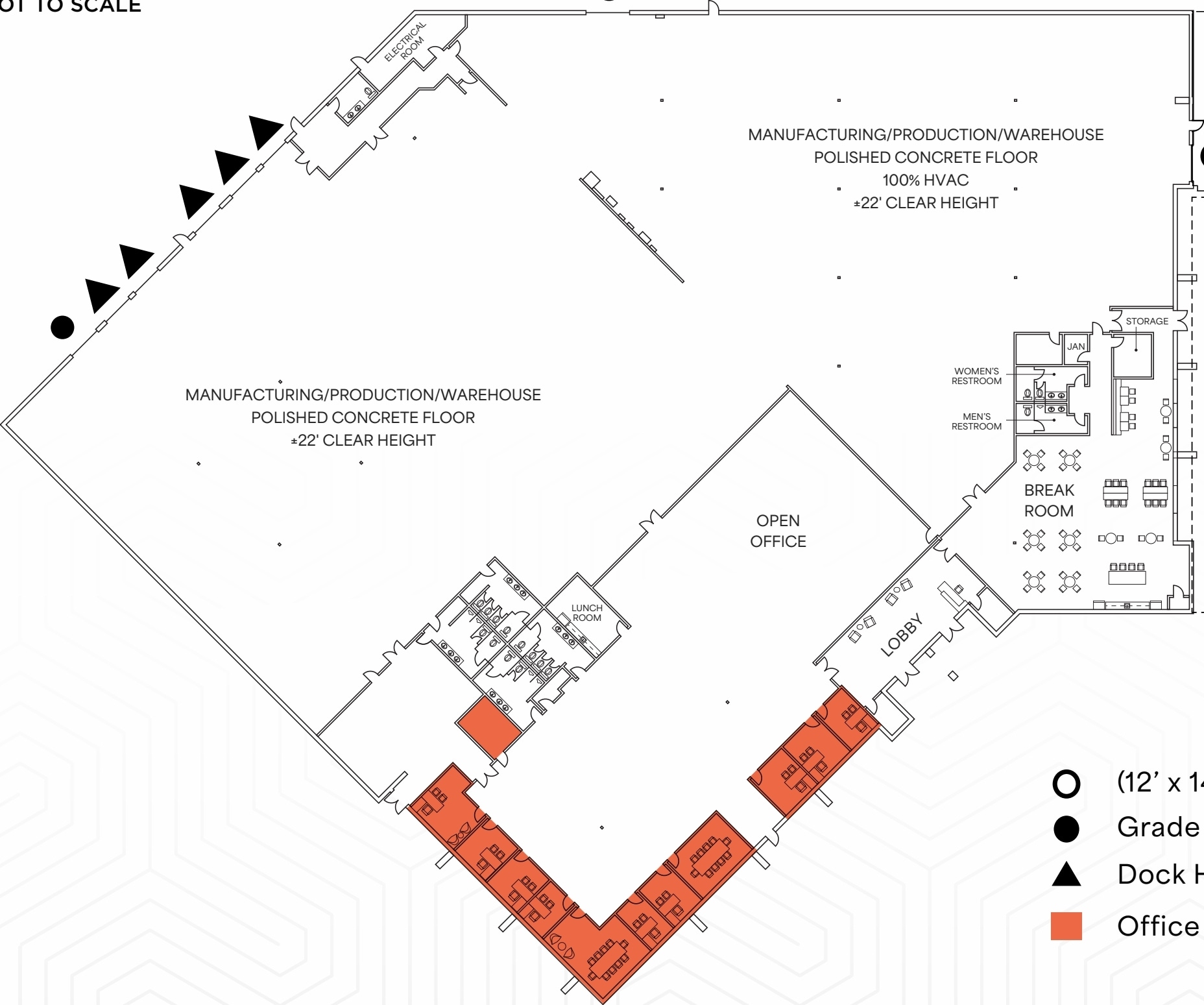 4221-4227 Technology Dr, Fremont, CA à louer Plan d’étage– Image 1 sur 1