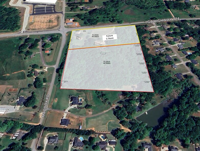 8195 Highway 124 W, Hoschton, GA à vendre - Photo de l’immeuble – Image 2 sur 7