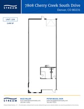 7808 E Cherry Creek South Dr, Denver, CO à louer Plan de site– Image 1 sur 1