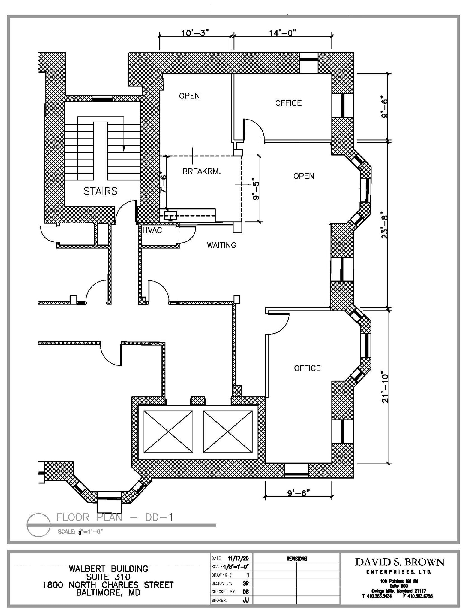 1800 N Charles St, Baltimore, MD à louer Photo intérieure– Image 1 sur 1