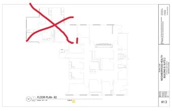 17175 SW Tualatin Valley Hwy, Beaverton, OR à louer Plan de site– Image 1 sur 1