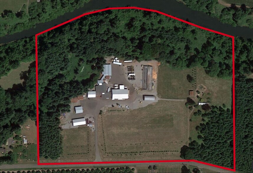 13245 SE Fletcher Rd, Dayton, OR à louer - Aérien – Image 1 sur 5