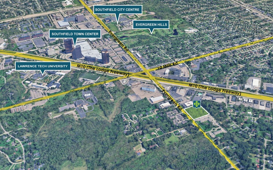 24202-24346 Evergreen Road Rd, Southfield, MI à vendre - Photo de l’immeuble – Image 2 sur 3